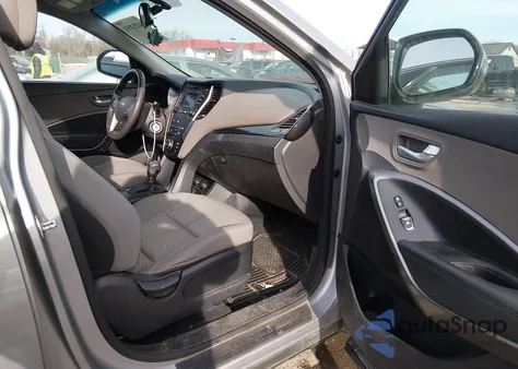 2016 Hyundai Santa Fe Se from USA, damaged, VIN KM8SMDHF8GU150787